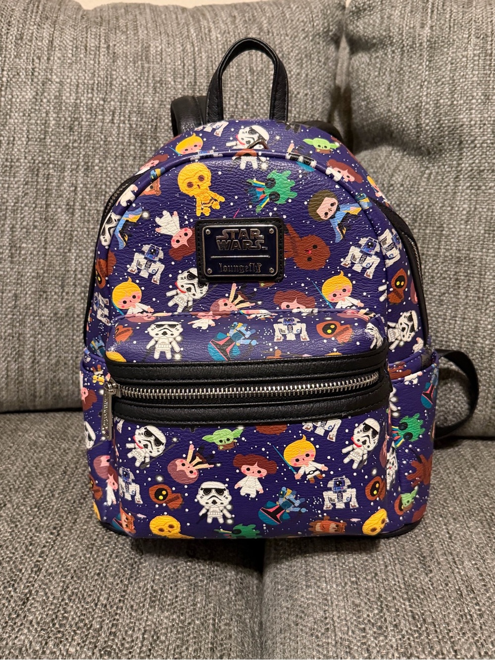 Loungefly Star Wars AOP Mini Backpack